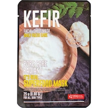 Dermal It's Real Superfood Kefir Yüz Maskesi 25G