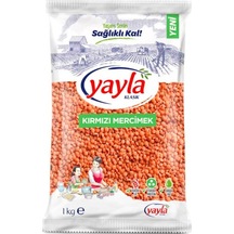 Yayla Top Tane Kırmızı Mercimek 16 x 1 KG