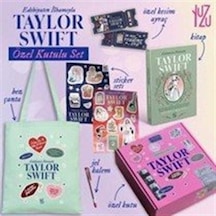 Edebiyatın İlhamıyla Taylor Swift Özel Kutu Seti / Rachel Feder