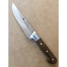 Akgün Yöresel 1 No Bıçak El Yapımı Dövme Çelik Kurban Bıçağı