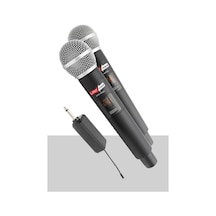 Lastvoice Sxc-1099e Şarjlı Çiftli El Telsiz Kablosuz Mikrofon Uhf Çok Renkli