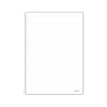 2012095/1 Tranz Pp Kapak, 1.hamur Kağıt Spiralli Defter, Mavi 103 Ivory