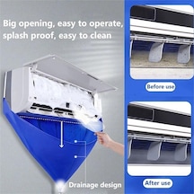 Klima Temizleme Kapağı Fırça Filtre Su Torbası