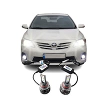 Megamarket06 Toyota Corolla E150 Led Uzun Far Ampulü Photon Mono Hb3