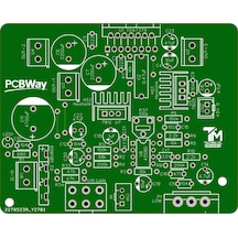 2.1 Kanal 13 13 38 Watt Amfi Devresi Tda7379-Tda7377-0-12V