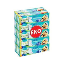 Fresh Up Kilitli Buzdolabı Poşeti 10'lu 10 Paket 19 x 25 CM