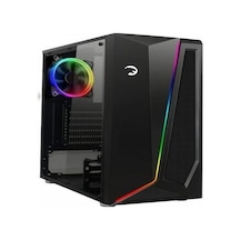 Gamepower Dark Side 1x120mm Argb Fan Argb Led Bar Temperli Kasa-24505