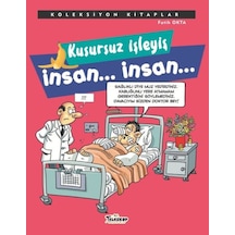 Koleksiyon Kitaplar - Kusursuz İşleyiş İnsan.. İnsan.. - Rxlu-597838