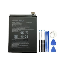 Senalstore General Mobile Gm20 Uyumlu Pil Batarya Bl-a3ct+tamir Seti