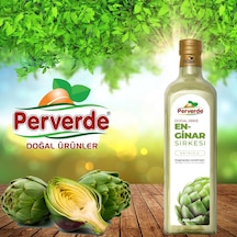 Perverde Enginar Sirkesi Cam 500 ML