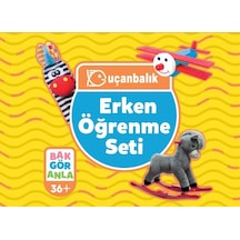 Uçanbalık Erken Öğrenme Seti 36+ (Kutu)  -   Uçanbalık Yayıncılık