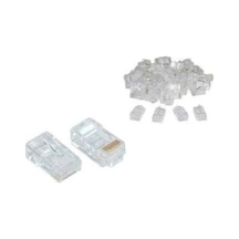 4220 Rj45 Jack Cat5e Internet Kablo Caki Jak (100 Adet)