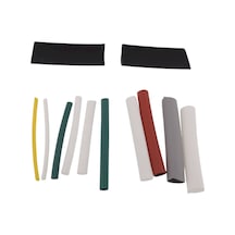 Tek-iş Isı Ile Daralan Makaron Karışık Renkli 4 Cm 12 Adet