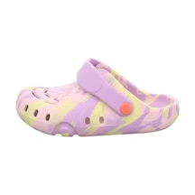 Superfit Splash C Kız Çocuk Terlik - Lila Sarı 000990-8510