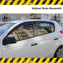 Hyundai I20 Mügen Cam Rüzgarlığı 2012-2014 Arası 4 Lü Set N11.37101