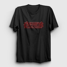 Presmono Unisex Logo V2 Kreator T-shirt Siyah