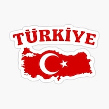 15 Cm Türkye Araba Sticker Yapıştırma Etiket