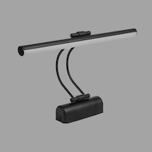 35 Cm Elektrikli 4000k Soft Beyaz Enerji Tasarruflu Flüt Led Aplik Banyo Tablo Çalışma Masası D Antirasit