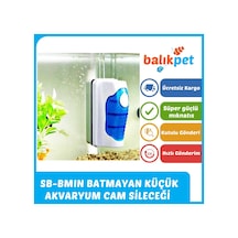 Sobo Sb-Bmin Küçük Mıknatıslı Akvaryum Cam Sileceği