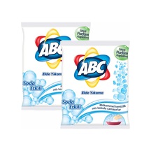 ABC Elde Yıkama Toz Çamaşır Deterjanı Soda Etkili 2 x 600 G