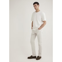 Mavi - Jake Mavi Black Menekşe Grisi Comfort Gabardin Pantolon 0042289464 Gri