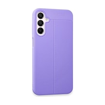 Samsung Galaxy Uyumlu - A35 5g Kılıf Auto Focus Kapak - Lila
