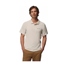 Columbia Alpine Chill Pro Erkek Kısa Kollu Polo Tişört-9277 Kahverengi