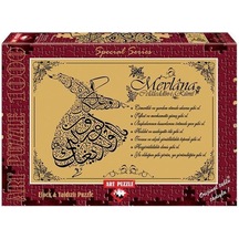 4366-Art 1000 Prc Hz. Mevlana Nın Yedi Öğüdü -1000 Parça Art Puzz