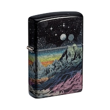 Zippo 48459 Space In Color Design Çakmak Çok Renkli