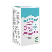 Bactovis Plus+ Probiyotik Takviye Edici Gıda 10 Saşe