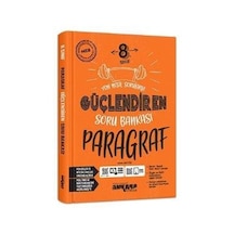 Ankara 8. Sınıf LGS Güçlendiren Paragraf Soru Bankası 2021 Ankara 8. Sınıf LGS Güçlendiren Paragraf Soru Bankası 2021