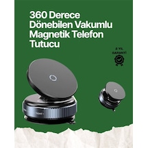 360 Ayarlanabilir Manyetik Araç Telefon Tutucu Kompakt Ve Pratik Tasarım