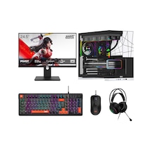 Dragos DRX8072 R5-7500F 32 GB 1 TB NVMe 8 GB RTX5060 24.5" Free Dos Masaüstü Oyuncu Bilgisayarı
