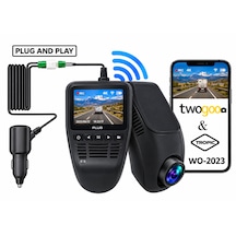 Twogo Wo-2023 Full Hd On Kayıt Kamerası