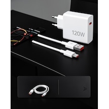 120w Hızlı Şarj Adaptörü Type-c Kablo Dahil Uczzz120wşarj-10 Belirtilmemiş