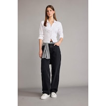 Defacto Düz Paça Jean Pantolon G4854ax25wnbk81 Siyah-bk81