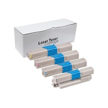Oki C330 - 1 Set Uyumlu Toner 3.500 Sf