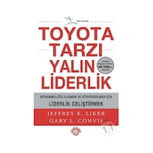 Toyota Tarzı Yalın  Liderlik