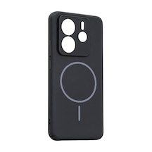 Xiaomi Redmi Note 14 4g Mika Pc Magsafe Kapak - Siyah Evimdeyokyok