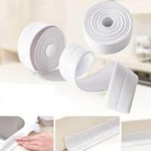 Su Sızdırmaz Geçirmez Bant Lavabo Küvet Kenar Bandı Küvet Duş Silikon Çok Renkli Diğer