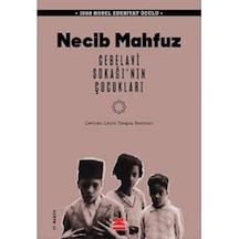 Cebelavi Sokağı Nın Çocukları Citli Kırmızı Kedi Yayınevi Necib Mahfuz