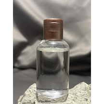 50 Adet 50 Ml Boş Plastik Şişe Om61 Bronz Kapak Açık Bej