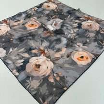 Belessia Arsel Moda Soft Pamuklu Eşarp Lrb4612-62490 Çok Renkli