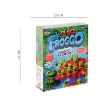 Froggo Kurbağa Denge Ebeveyn Çocuk Etkileşimi Oyunu Eğitici Oyuncak