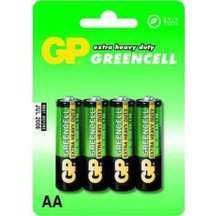 GP Greencell G-05 R6 Shrink AA Kalem Pil 4'lü