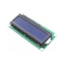 Lcd1602 Sarı Mavi Arka Işıklı
