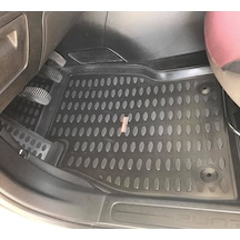 Fiat Punto Evo 3D Paspas Grande Punto Havuzlu Paspas Tam Uyumlu