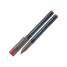 Schneider Asetat Kalemi Permanent 220 S Seri 0.4 Mm Kırmızı 112402 Çok Renkli