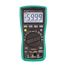 Proskit Mt-1217 True Rms Dijital Multimetre 1000v Ac/dc, Kapasitans, Frekans Ve Sıcaklık Ölçe