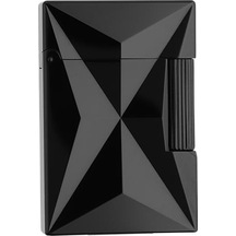 Ligne 2 Black Fire X Luxury Black Puro Çakmağı 18612 - Tr6913
